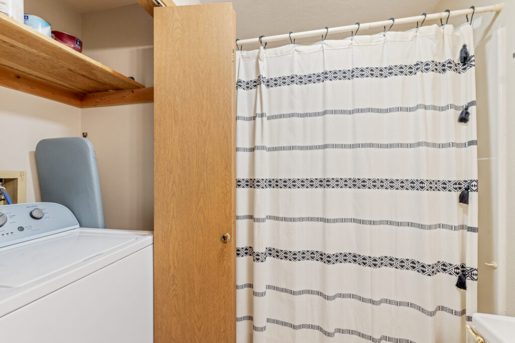 719 S Church #10, bathroom #2 with washing machine
