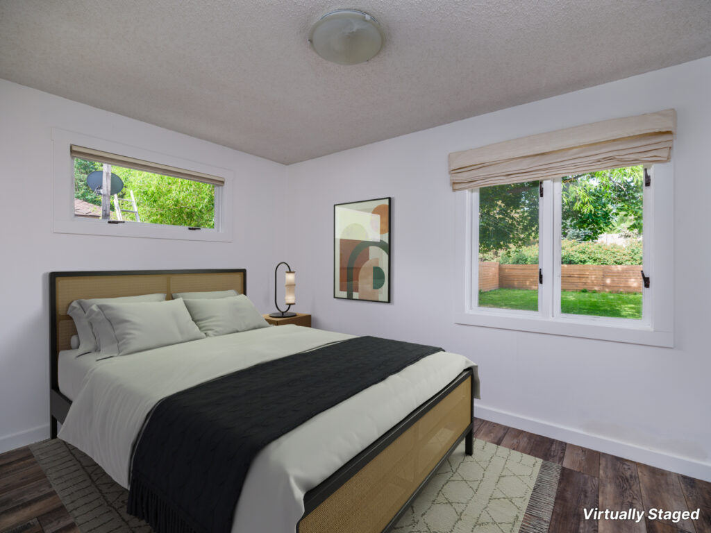 701 S 14th, staged main level bedroom #2