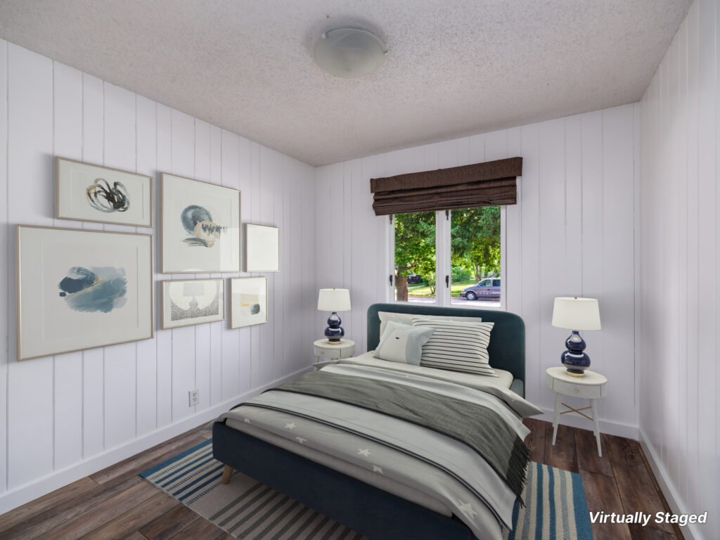 701 S 14th, staged main level bedroom #3