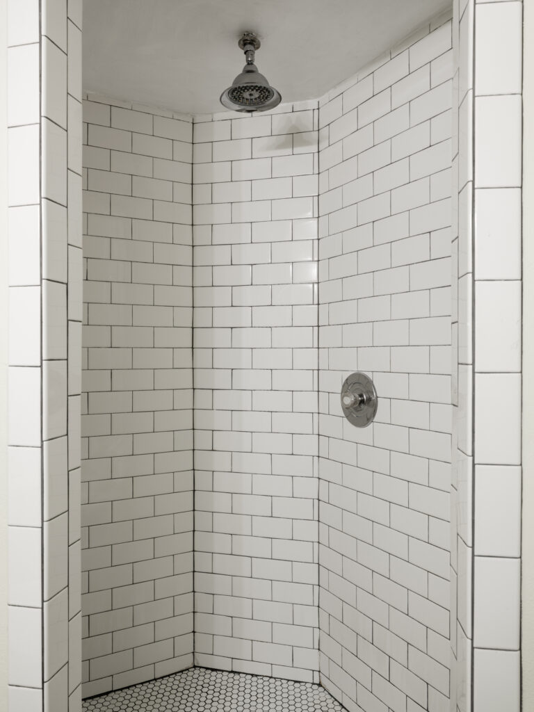 701 S 14th, downstairs bathroom shower