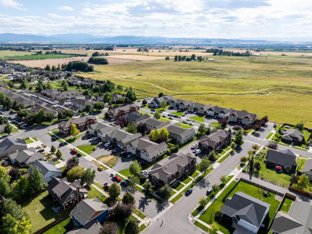941 Saxon A, aerial of neighborhood