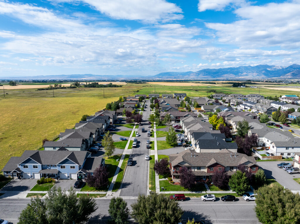 941 Saxon A, aerial of street