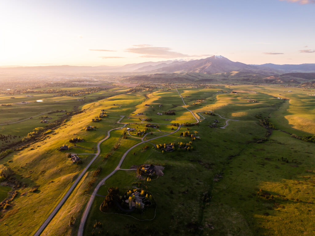 370 Star Ridge - Aerial high