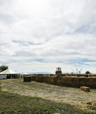 Bozeman Maze, hay maze