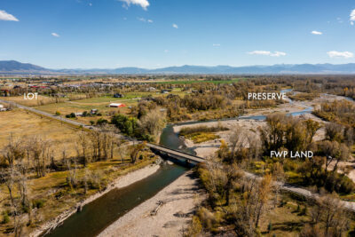 Lot 15 GRF, Belgrade, preserve and FWP land