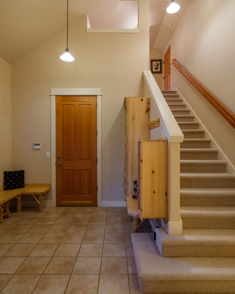 1055 Skywood Rd, mudroom with entrance to garage