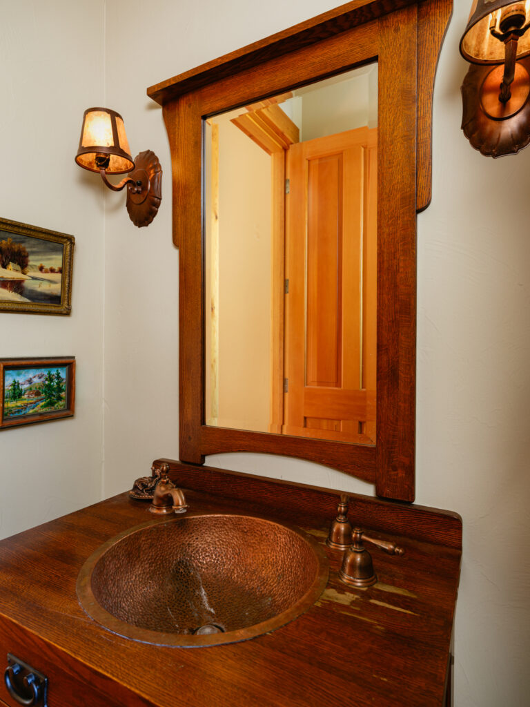 1055 Skywood Rd, half bath