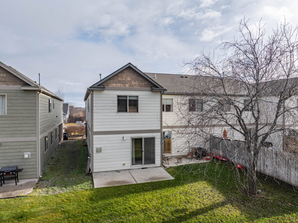 935 Forestglen Dr, Unit D - aerial of back patio