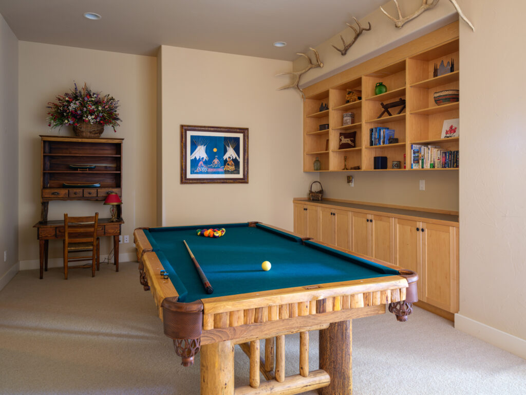 1055 Skywood Rd, game room with pool table