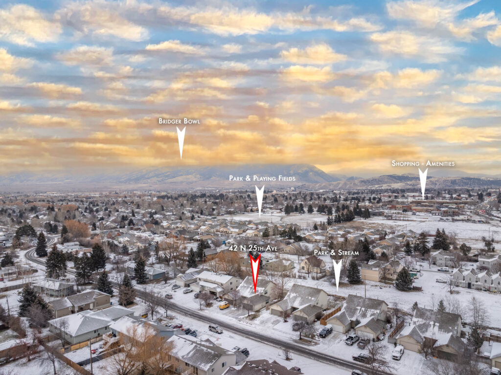 42 N 25th Ave - aerial with arrows