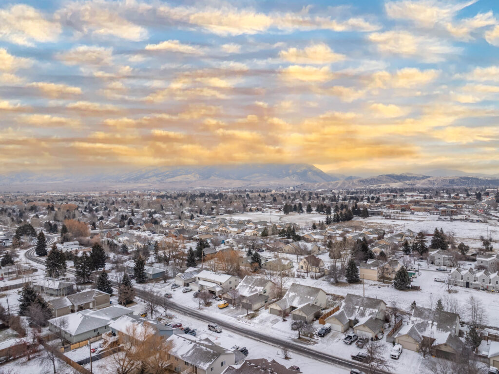 42 N 25th Ave - aerial of neighborhood
