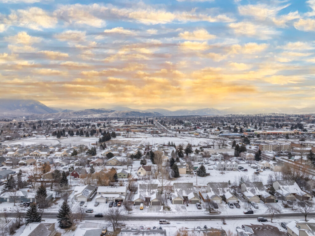42 N 25th Ave - aerial of neighborhood