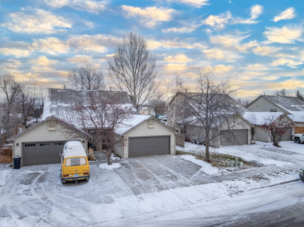 42 N 25th Ave - aerial front of property