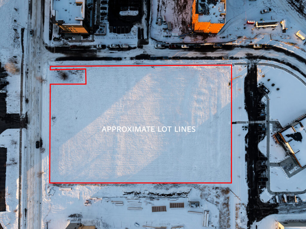 3646 N 27th Ave - aerial overlay