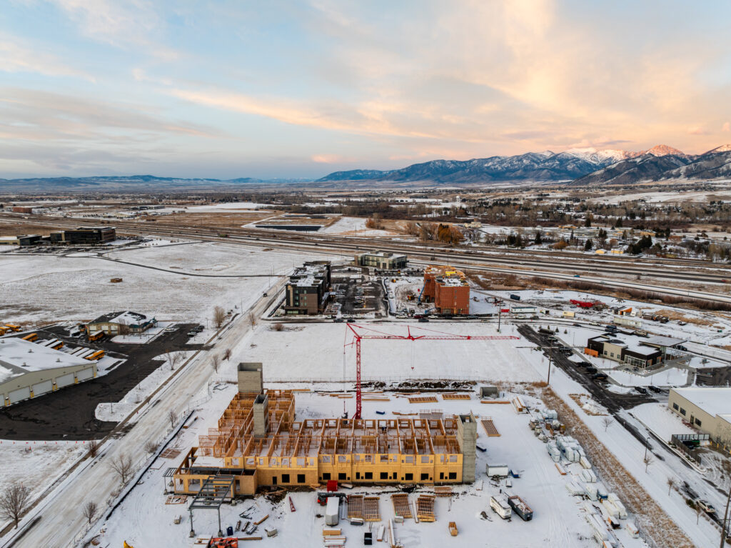 3646 N 27th Ave - aerial