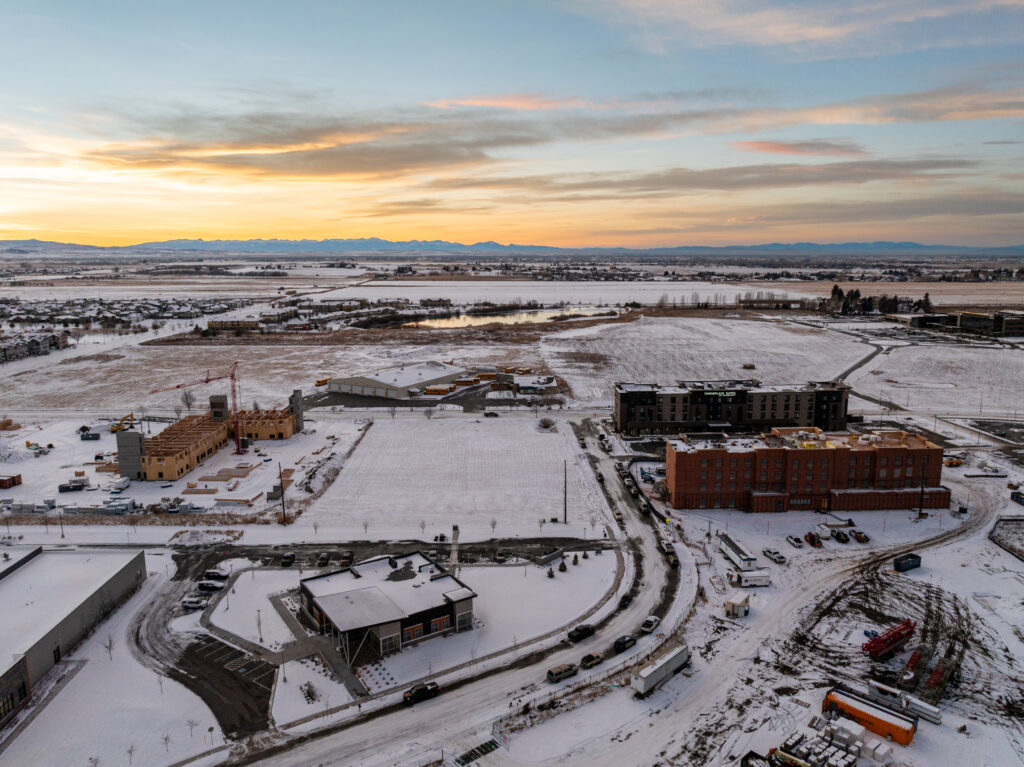 3646 N 27th Ave - aerial