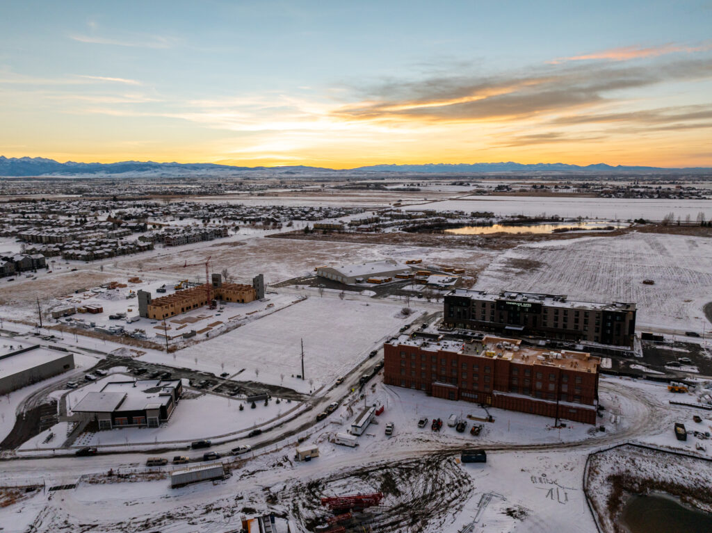 3646 N 27th Ave - aerial