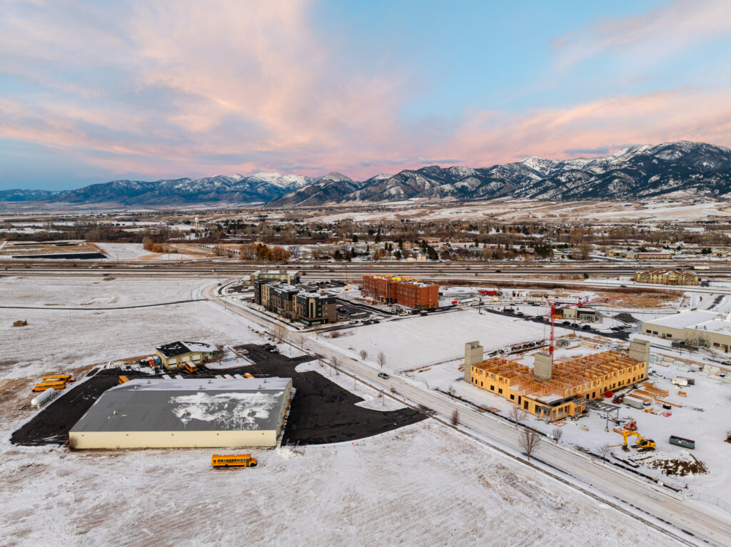 3646 N 27th Ave - aerial northeast