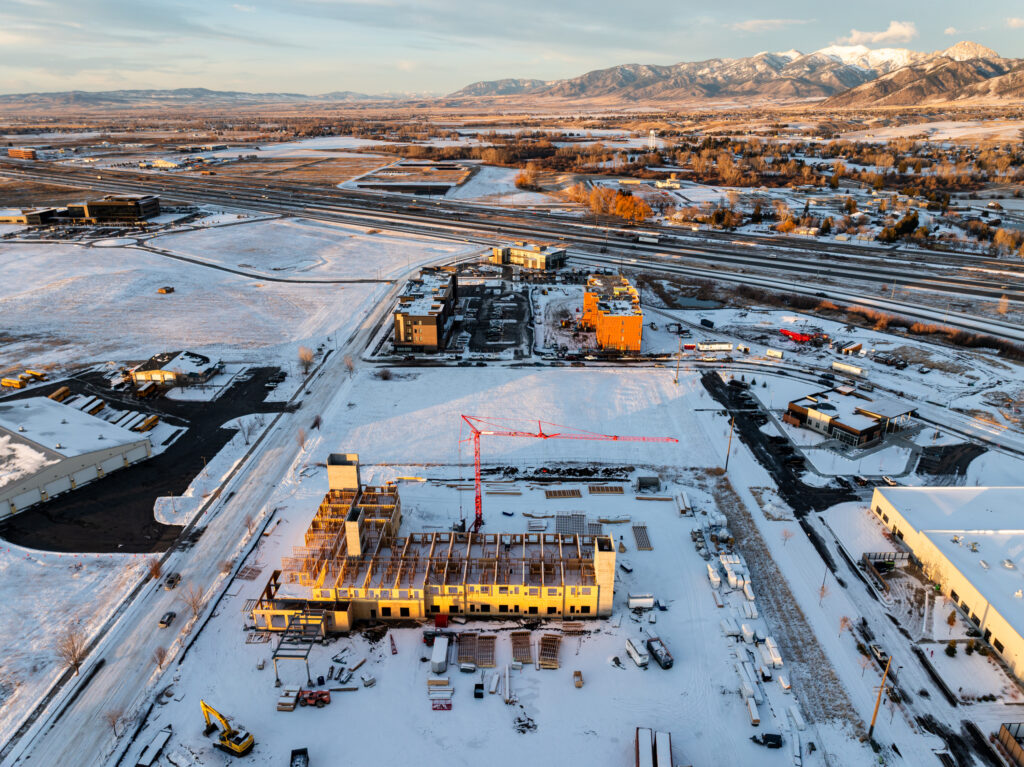 3646 N 27th Ave - aerial