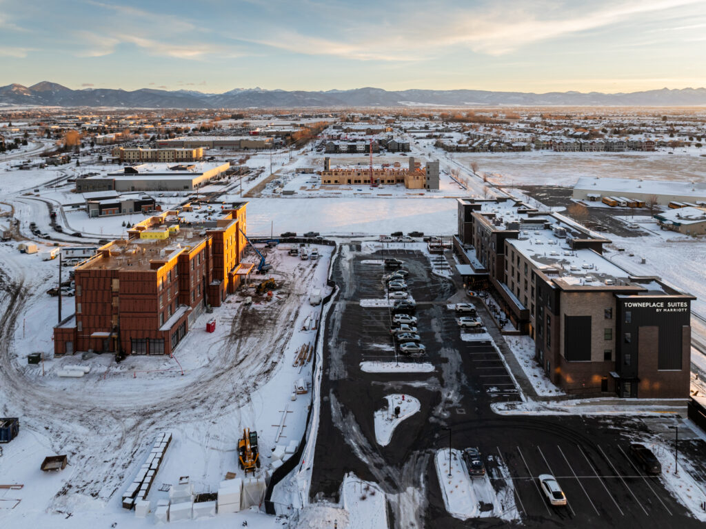 3646 N 27th Ave - aerial with buildings in foreground