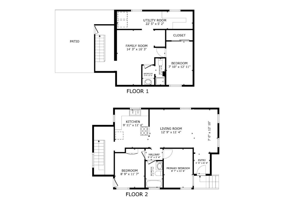 810 N Rouse - floorplan
