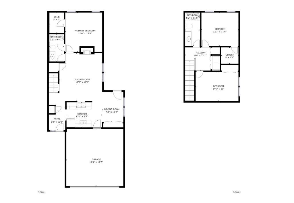42 N 25th Ave - Floorplan