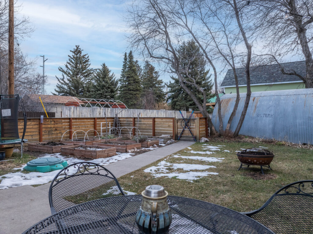 810 N Rouse - backyard