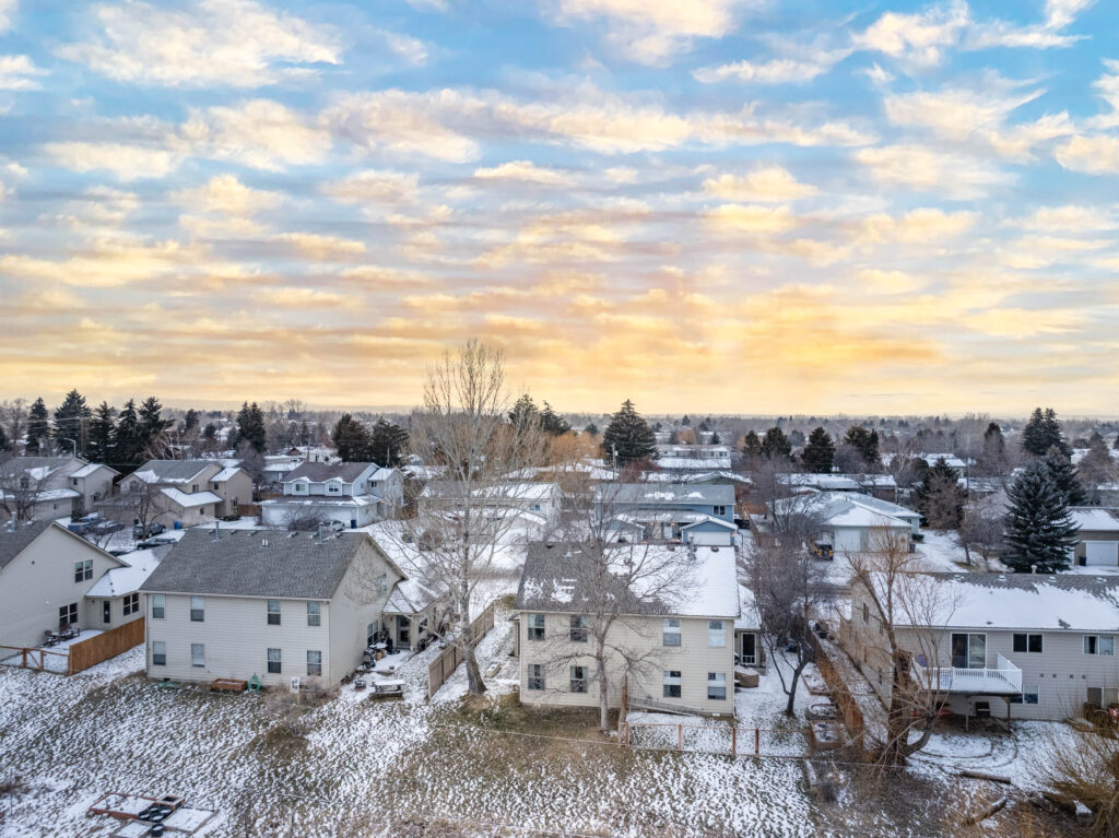 42 N 25th Ave - aerial of back