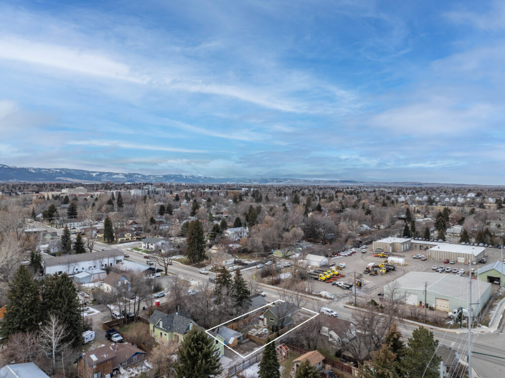 810 N Rouse - aerial