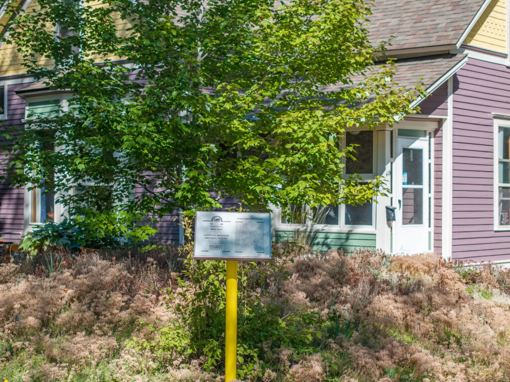 419 S 3rd Ave/301 W Story - Historical marker