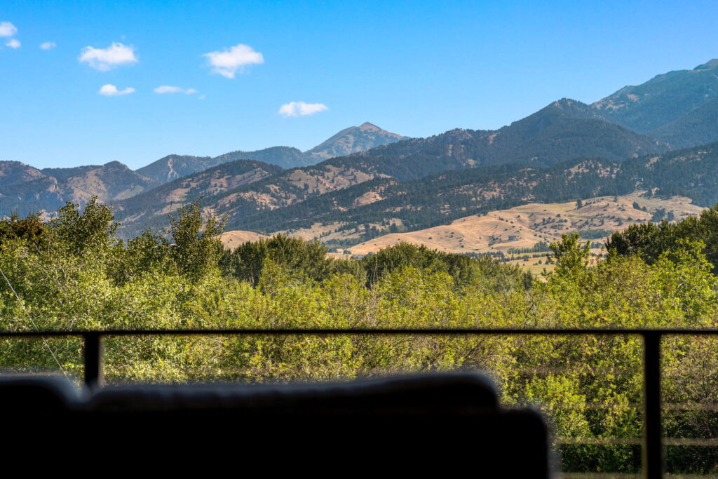 211 Bridger Vale - view from deck