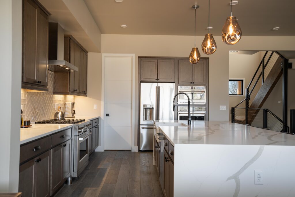 211 Bridger Vale - Kitchen facing fridge