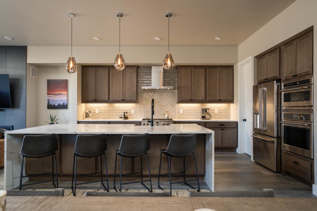 211 Bridger Vale - Kitchen facing island