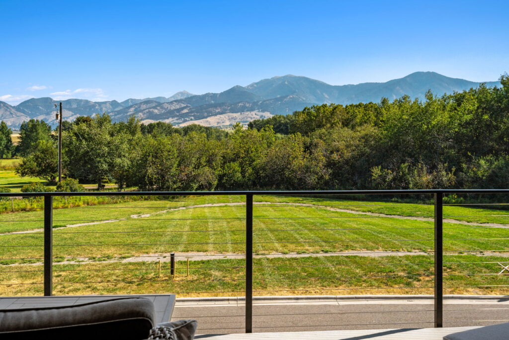 211 Bridger Vale - back view in summer