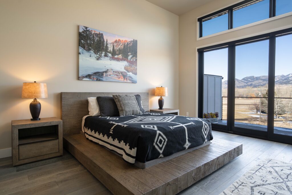 211 Bridger Vale - primary bedroom