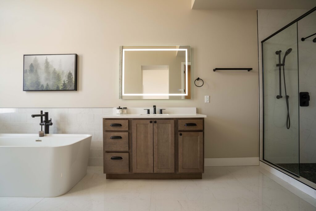 211 Bridger Vale - primary vanity