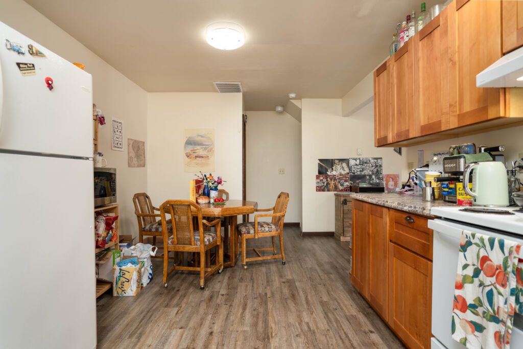 310 W Story Ave N Unit - kitchen and dining