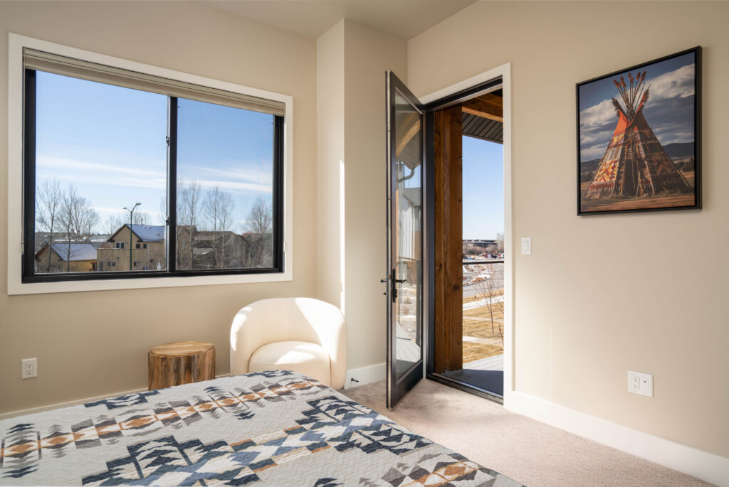 211 Bridger Vale - Junior suite deck