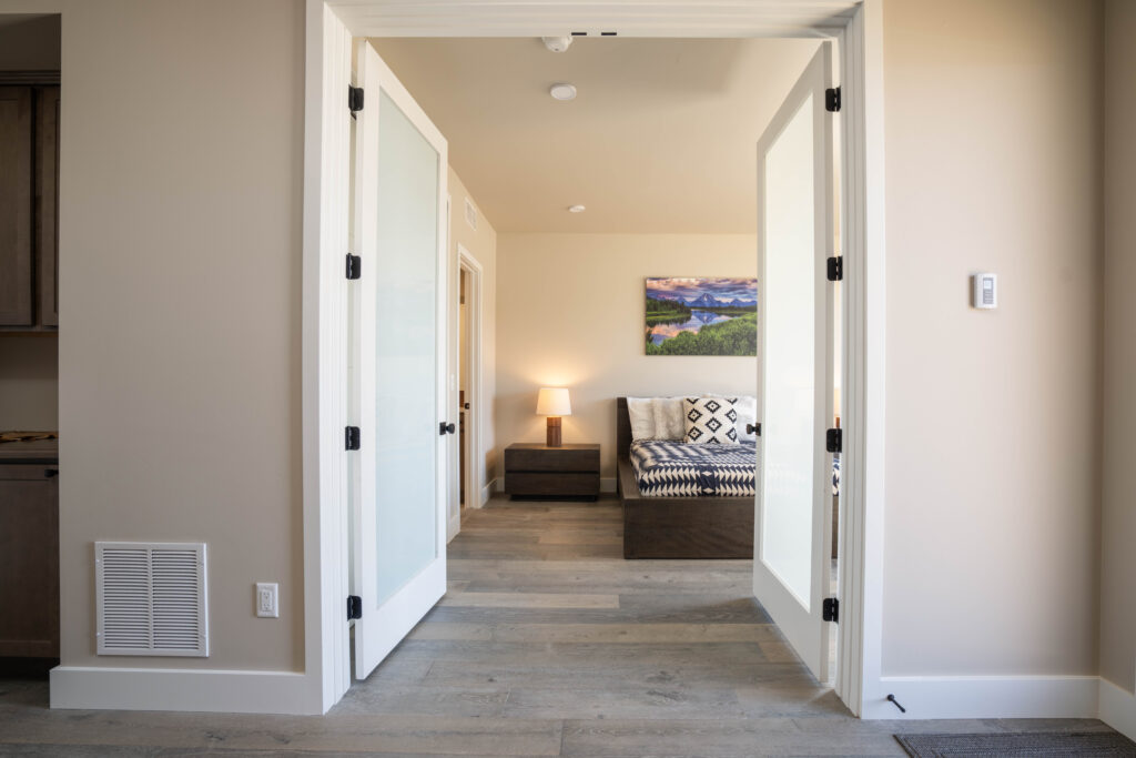 211 Bridger Vale - main floor bedroom
