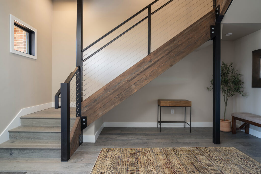 211 Bridger Vale - entry stairs