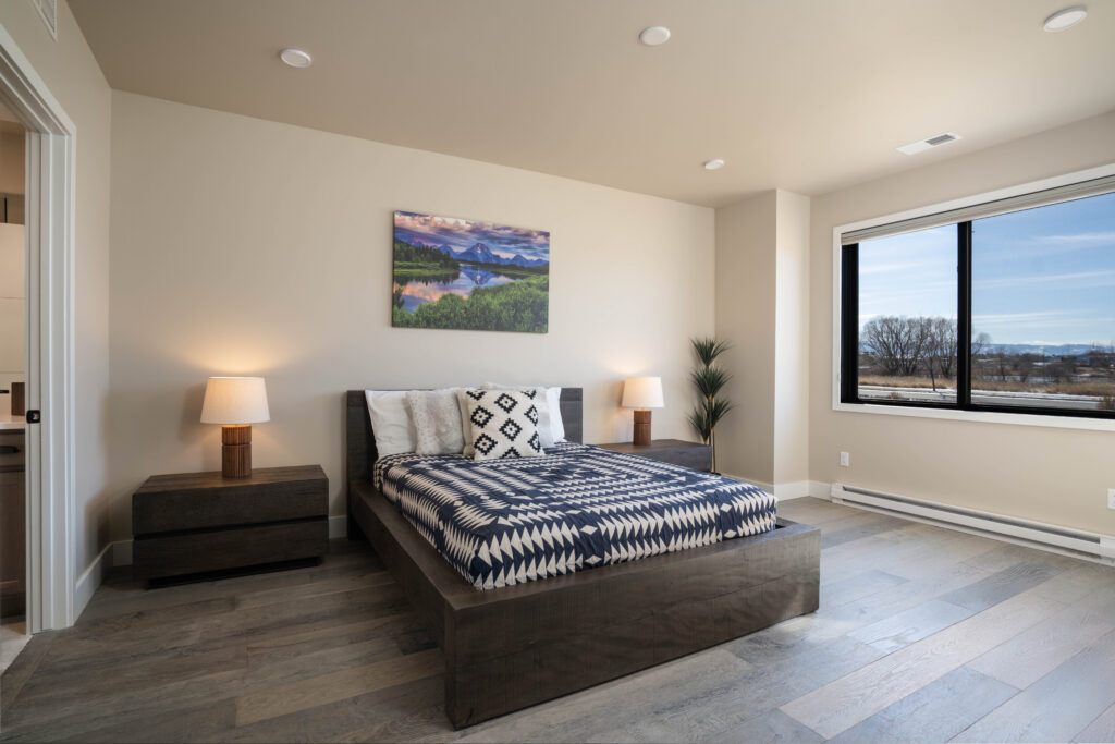 211 Bridger Vale - main floor bedroom