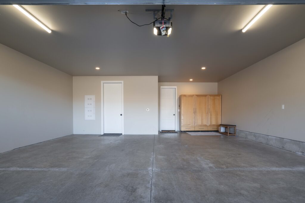 211 Bridger Vale - garage storage