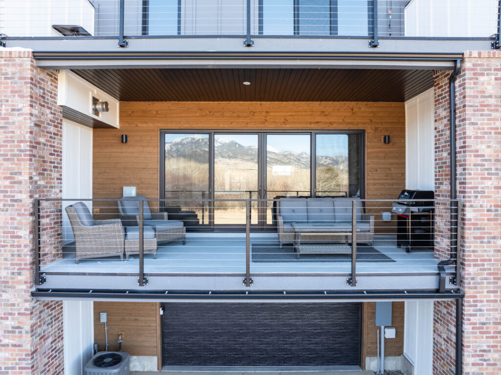 211 Bridger Vale - back decks