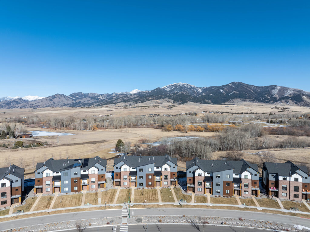 211 Bridger Vale - aerial distant