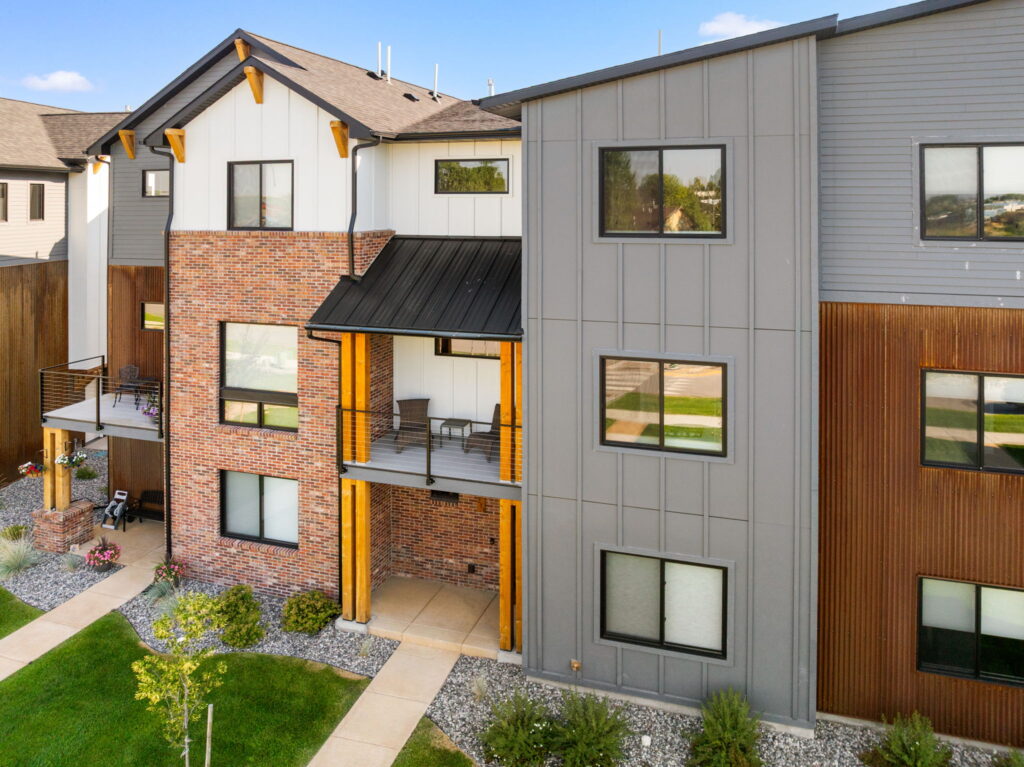 211 Bridger Vale - front side view