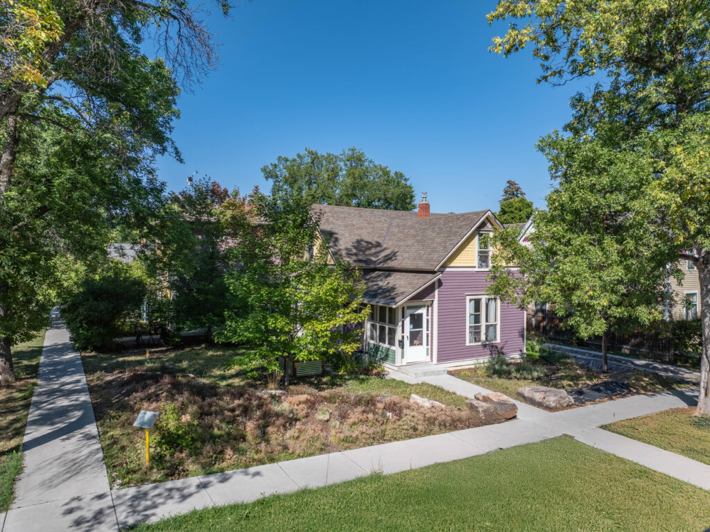 419 S 3rd Ave - exterior view of lot